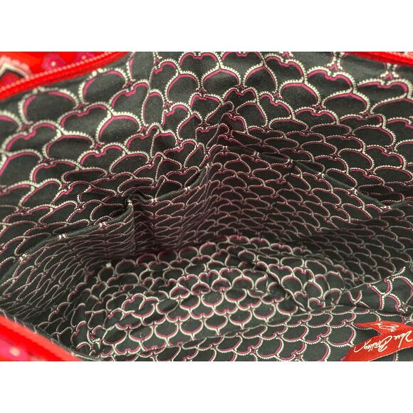 Vera Bradley Morgan Tote in Frankly Scarlett Shoulder Bag NWOT - Picture 11 of 11